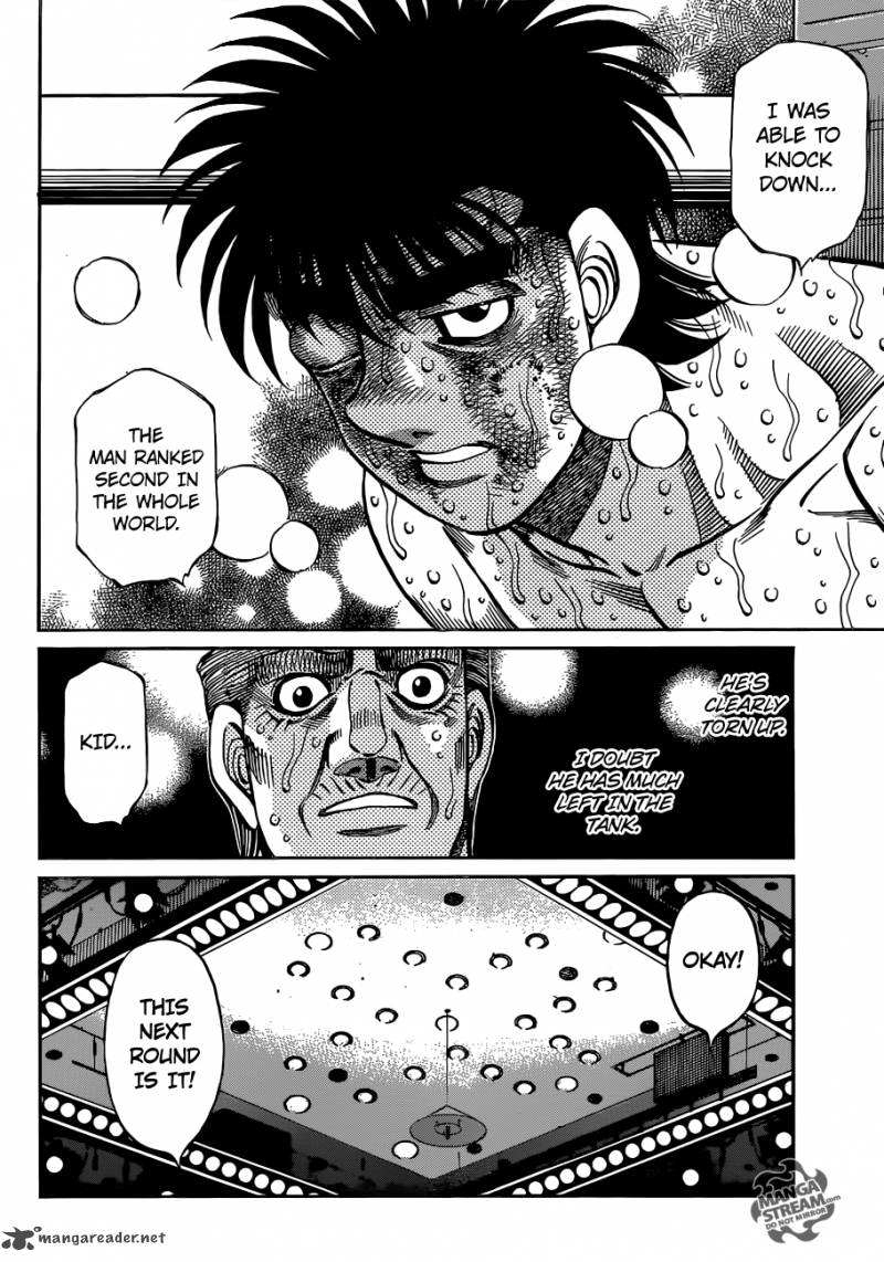 Hajime no Ippo - Chapter 1064 Page 8