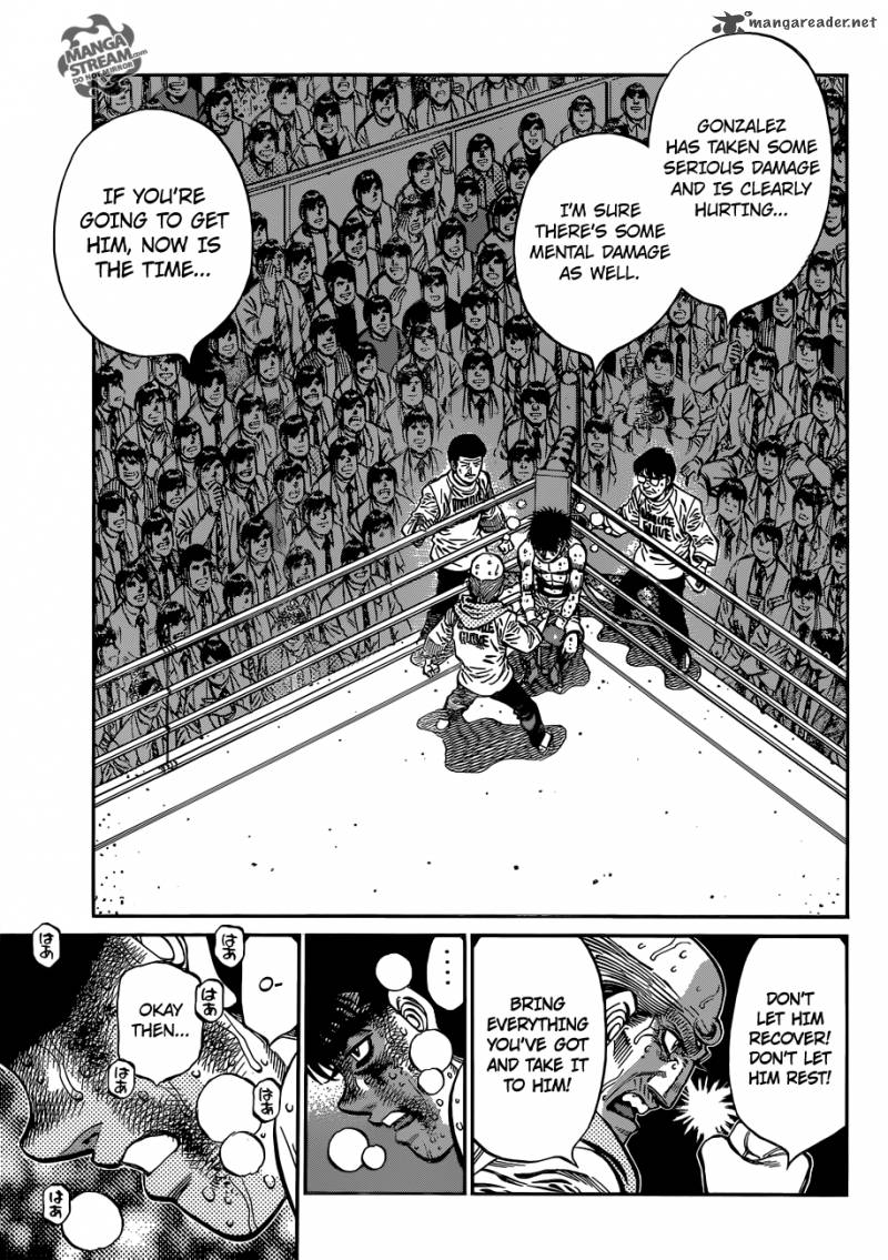 Hajime no Ippo - Chapter 1064 Page 9