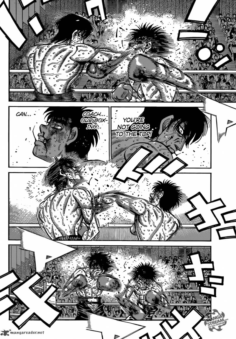 Hajime no Ippo - Chapter 1067 Page 9