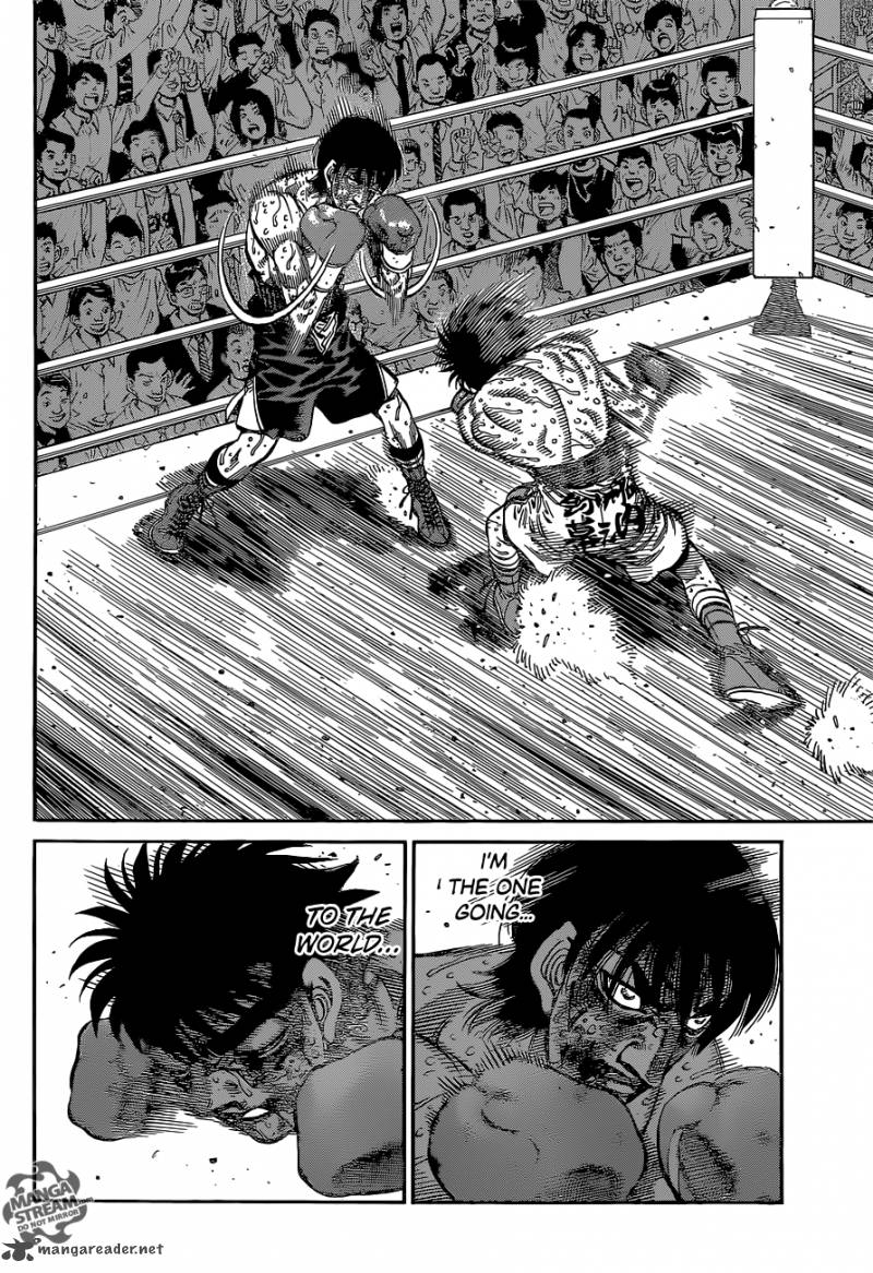 Hajime no Ippo - Chapter 1068 Page 16