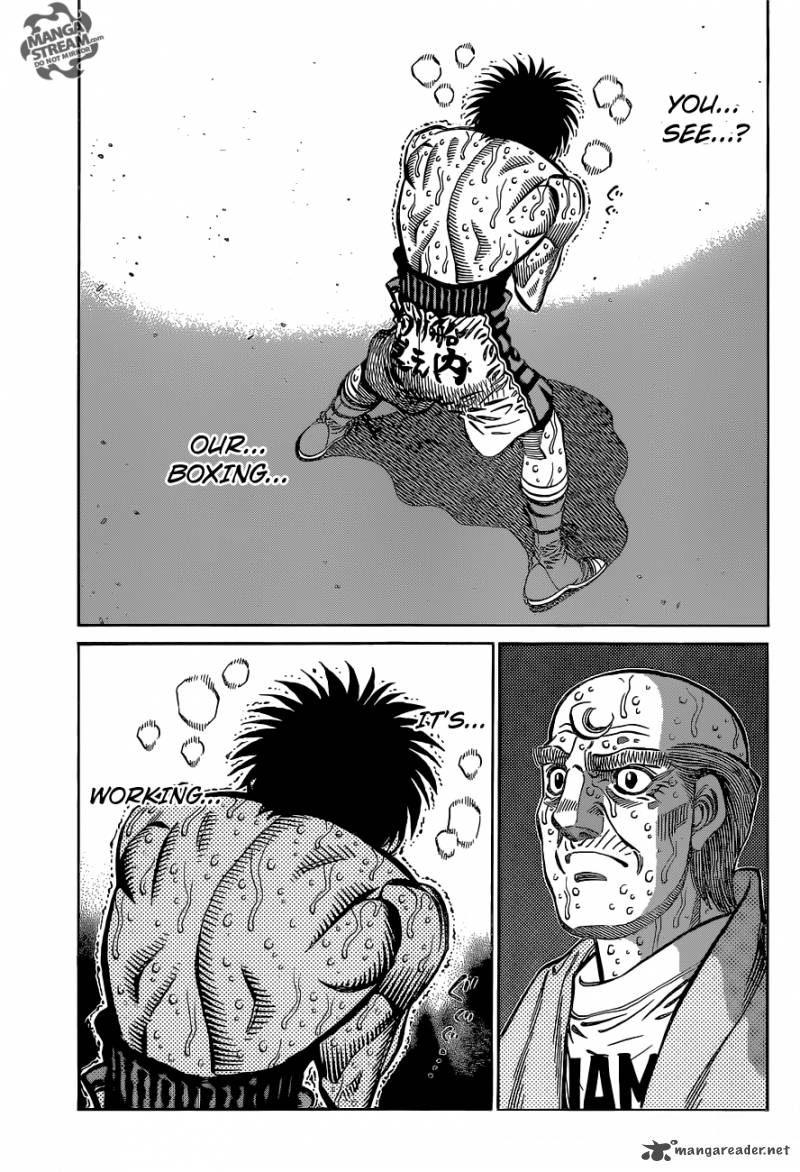 Hajime no Ippo - Chapter 1068 Page 9