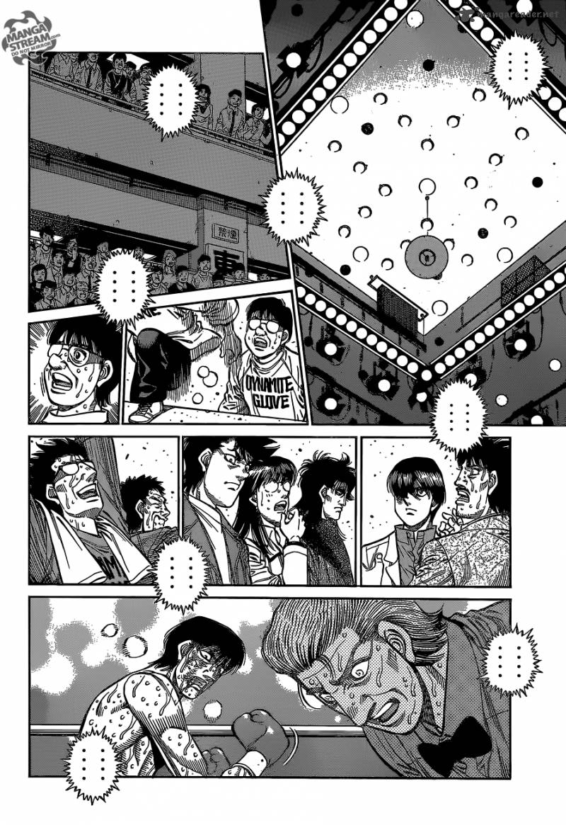 Hajime no Ippo - Chapter 1069 Page 10