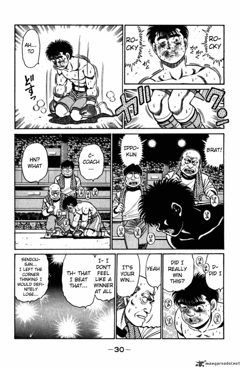 Hajime no Ippo - Chapter 107 Page 7