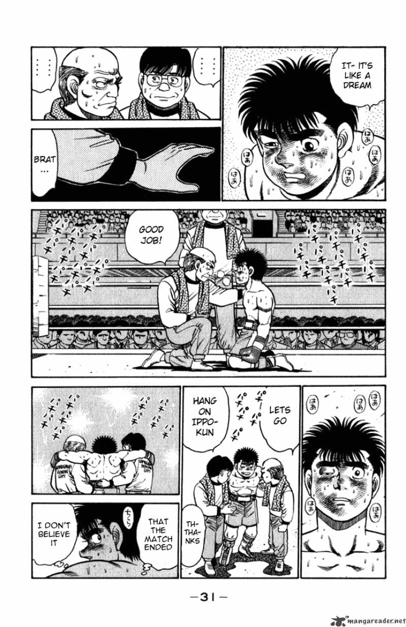 Hajime no Ippo - Chapter 107 Page 8