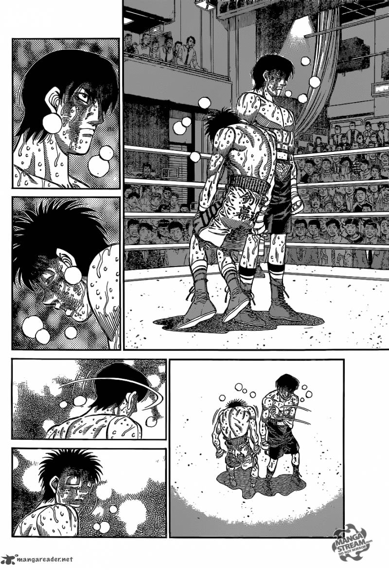 Hajime no Ippo - Chapter 1071 Page 4