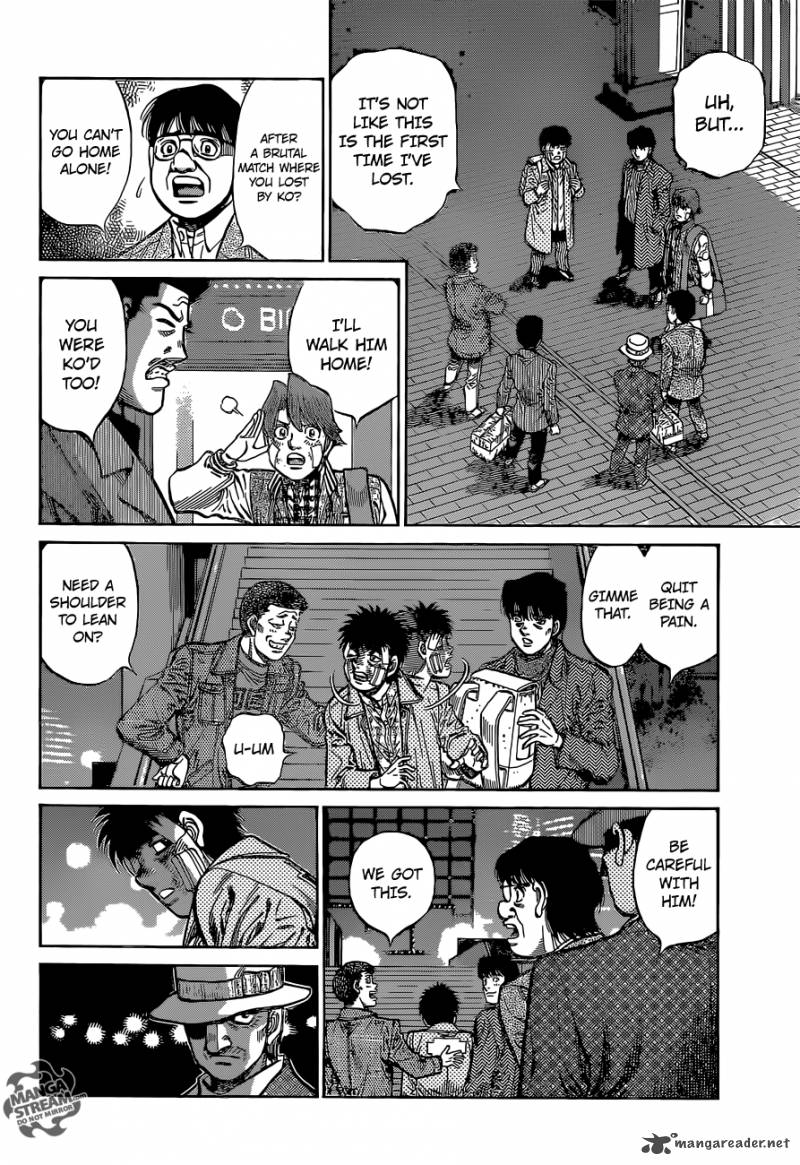 Hajime no Ippo - Chapter 1072 Page 13