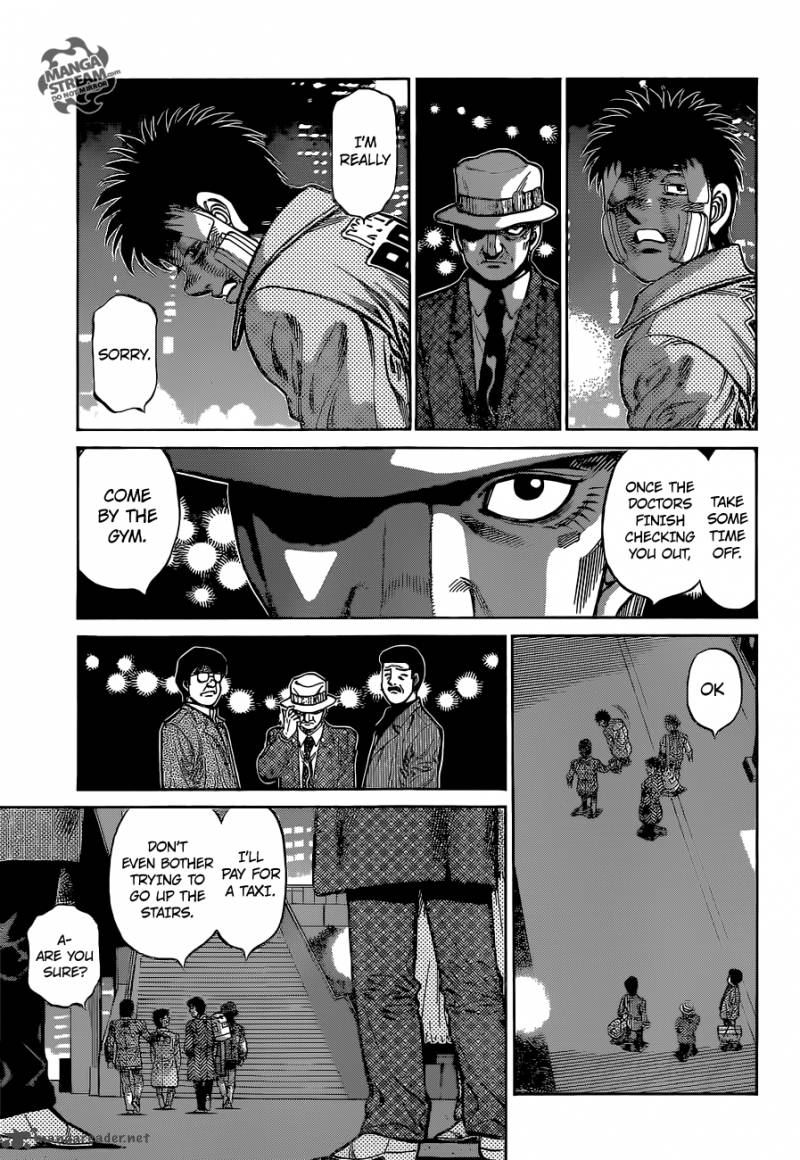 Hajime no Ippo - Chapter 1072 Page 14