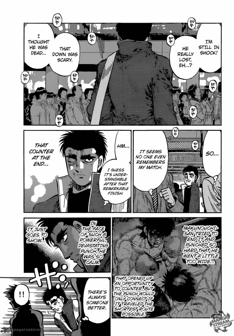 Hajime no Ippo - Chapter 1072 Page 6