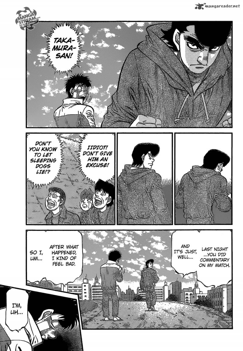 Hajime no Ippo - Chapter 1074 Page 4