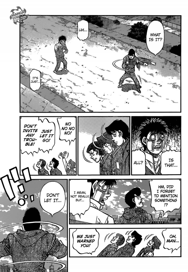 Hajime no Ippo - Chapter 1074 Page 6