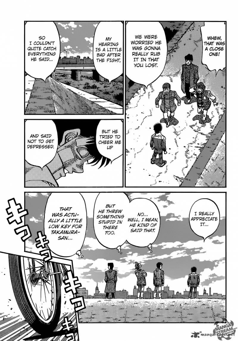 Hajime no Ippo - Chapter 1074 Page 8