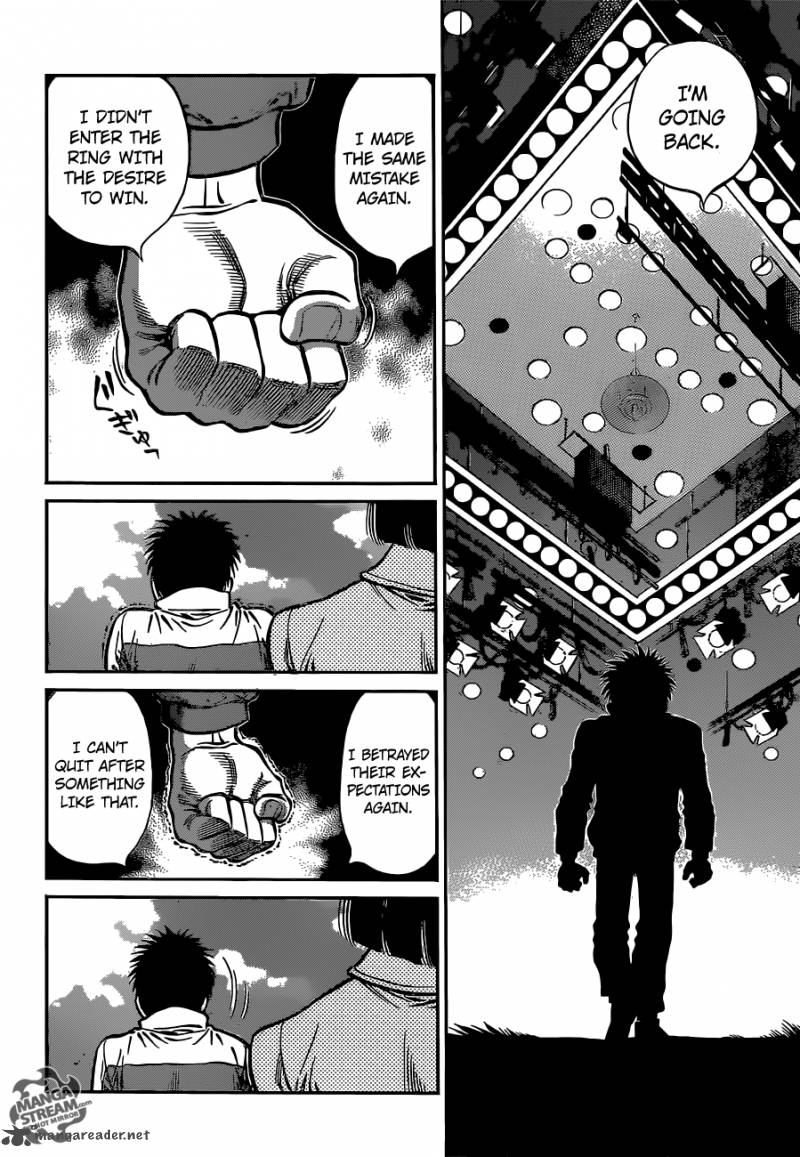 Hajime no Ippo - Chapter 1075 Page 10