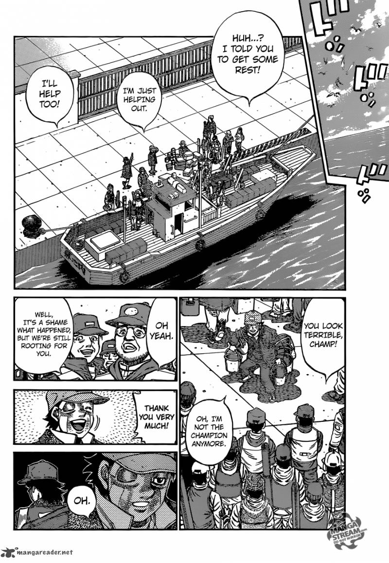 Hajime no Ippo - Chapter 1075 Page 15