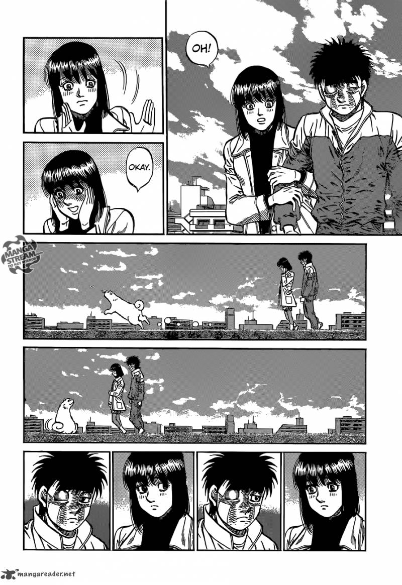 Hajime no Ippo - Chapter 1075 Page 6