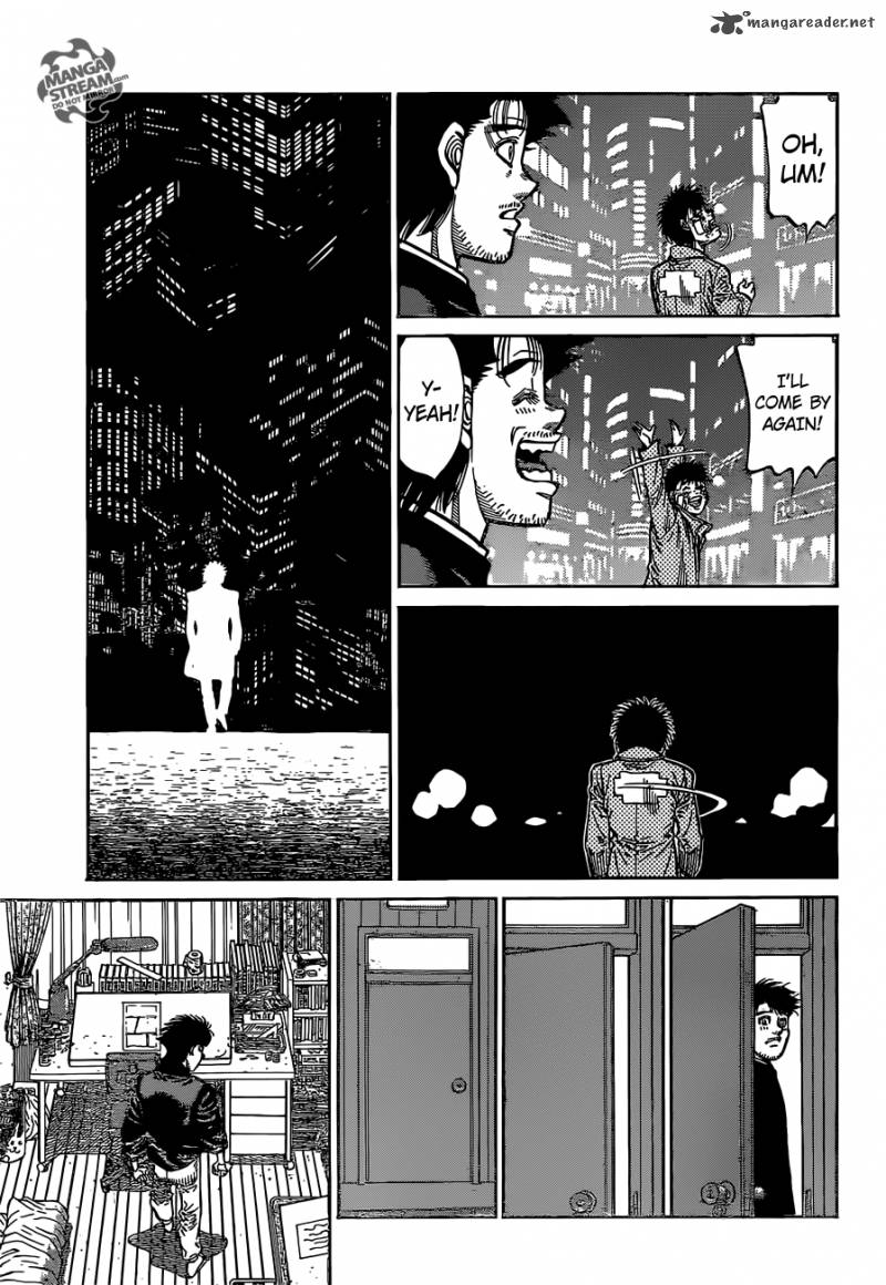 Hajime no Ippo - Chapter 1076 Page 15