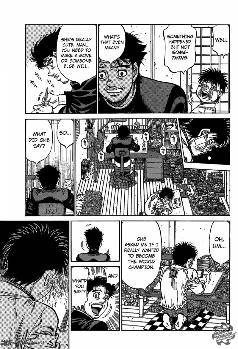 Hajime no Ippo - Chapter 1076 Page 9