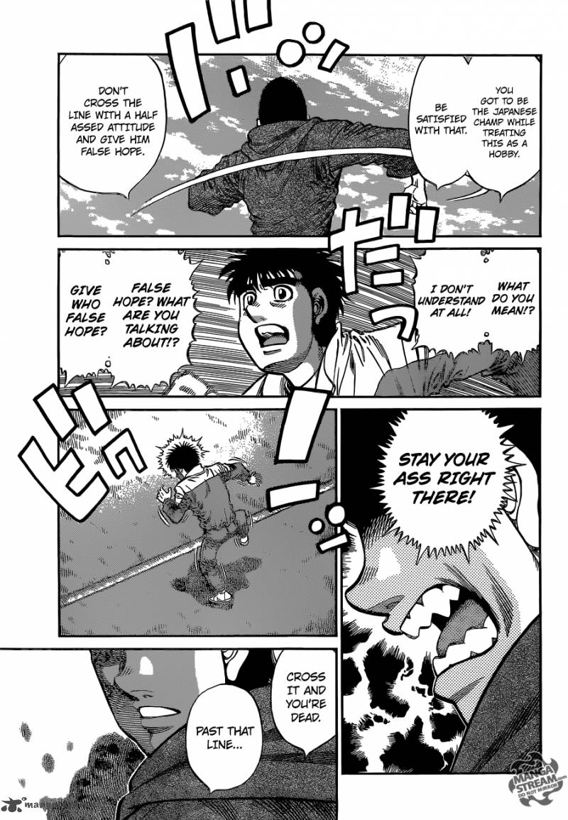 Hajime no Ippo - Chapter 1079 Page 11