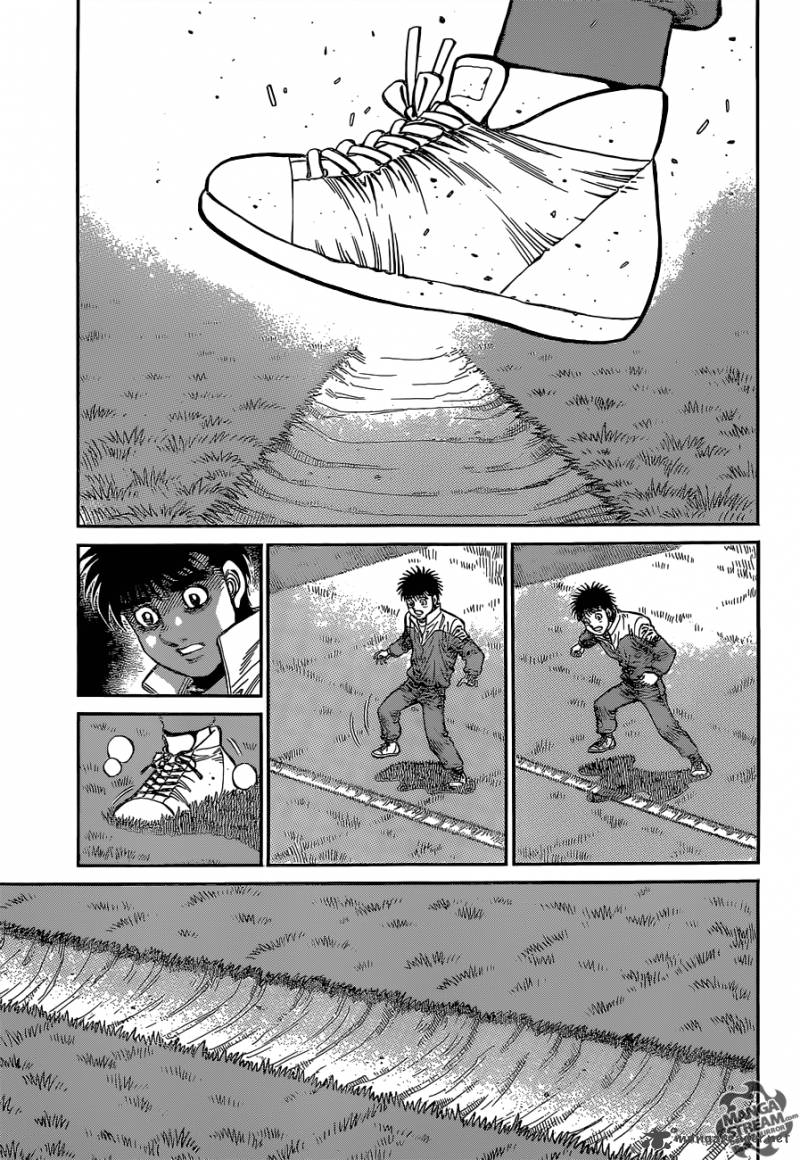 Hajime no Ippo - Chapter 1079 Page 16