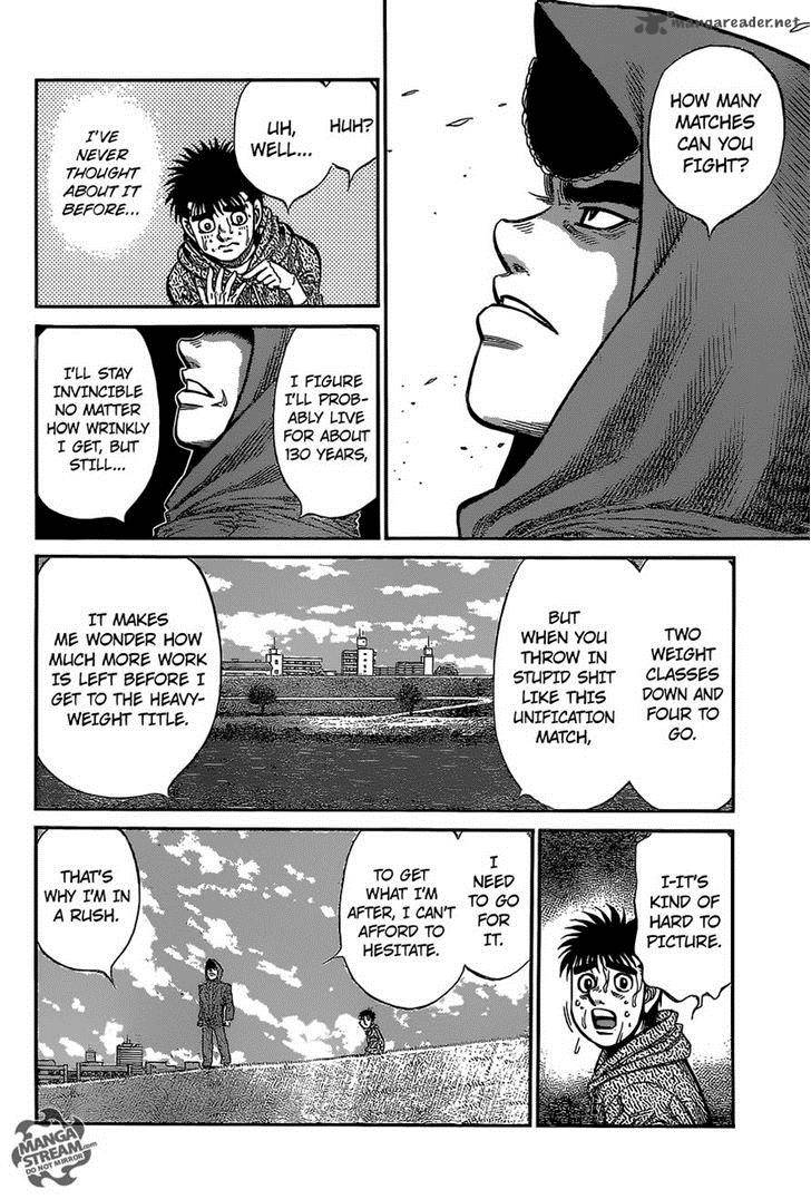 Hajime no Ippo - Chapter 1080 Page 8