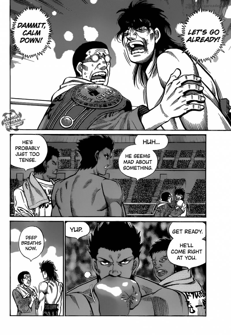 Hajime no Ippo - Chapter 1082 Page 10