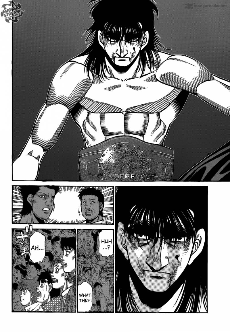 Hajime no Ippo - Chapter 1082 Page 8