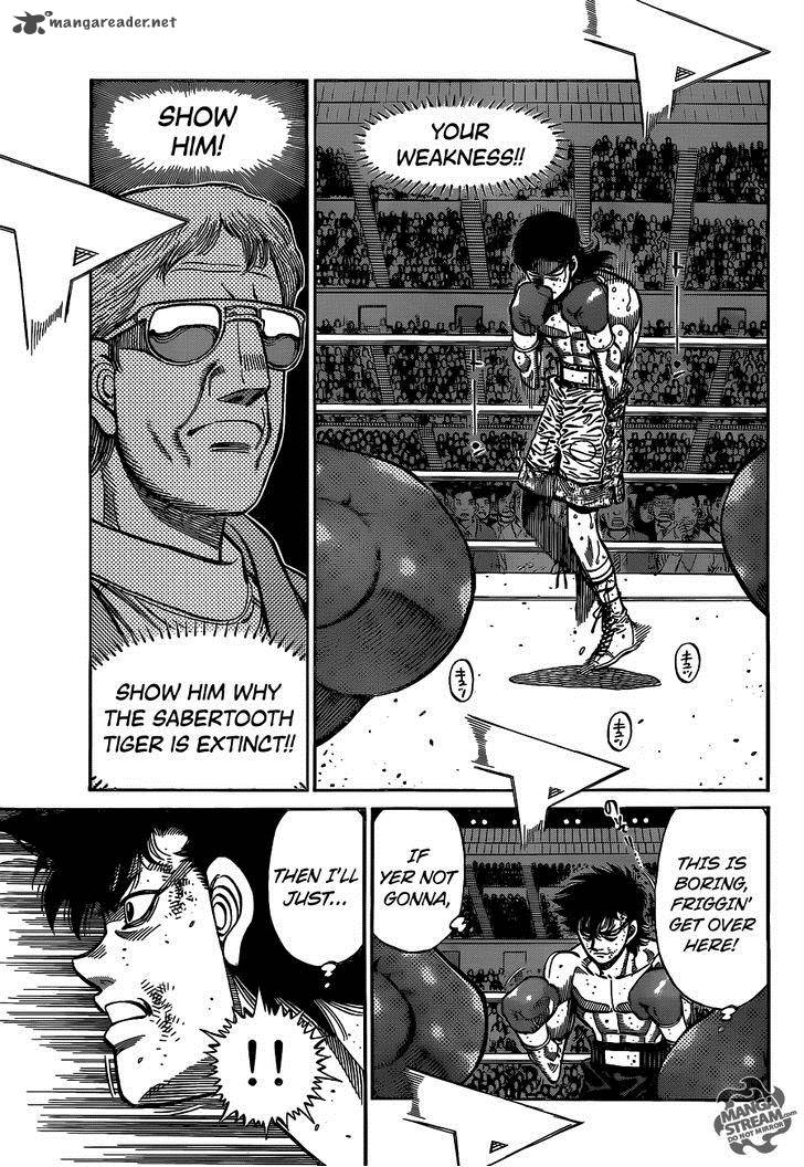 Hajime no Ippo - Chapter 1087 Page 6