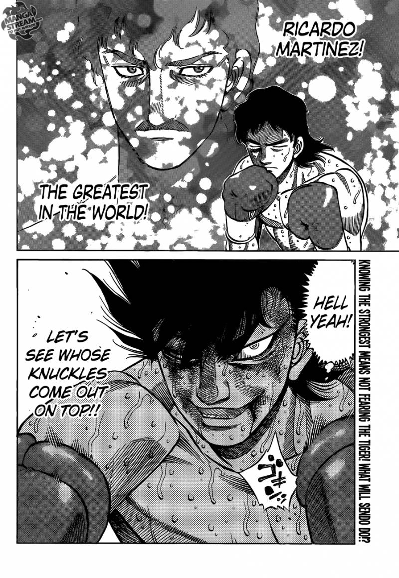 Hajime no Ippo - Chapter 1088 Page 18