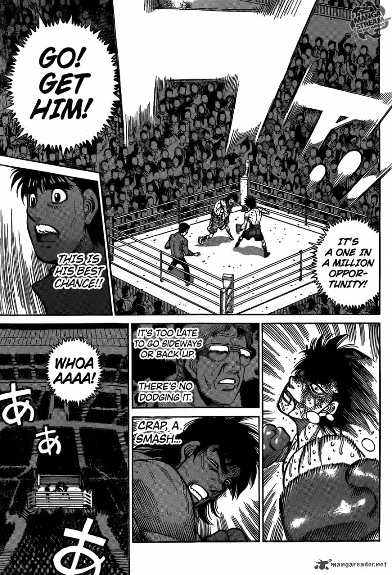 Hajime no Ippo - Chapter 1089 Page 14