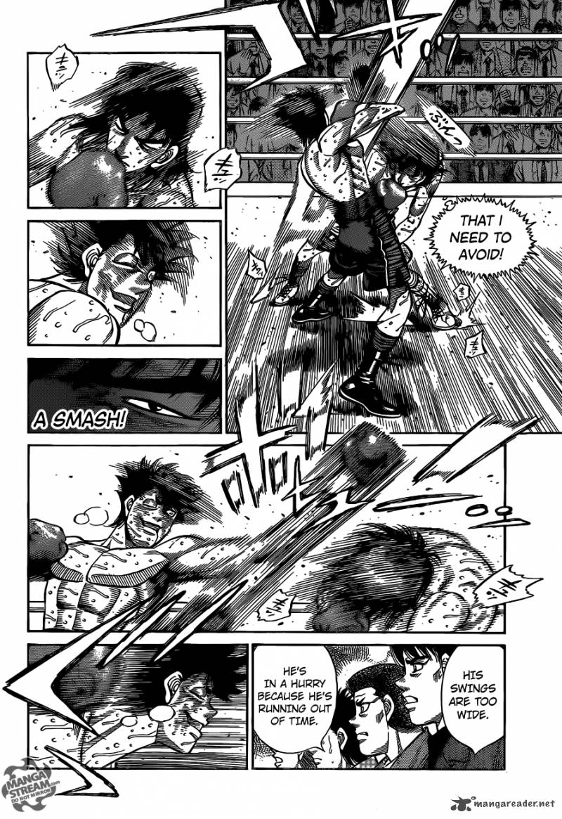 Hajime no Ippo - Chapter 1089 Page 7