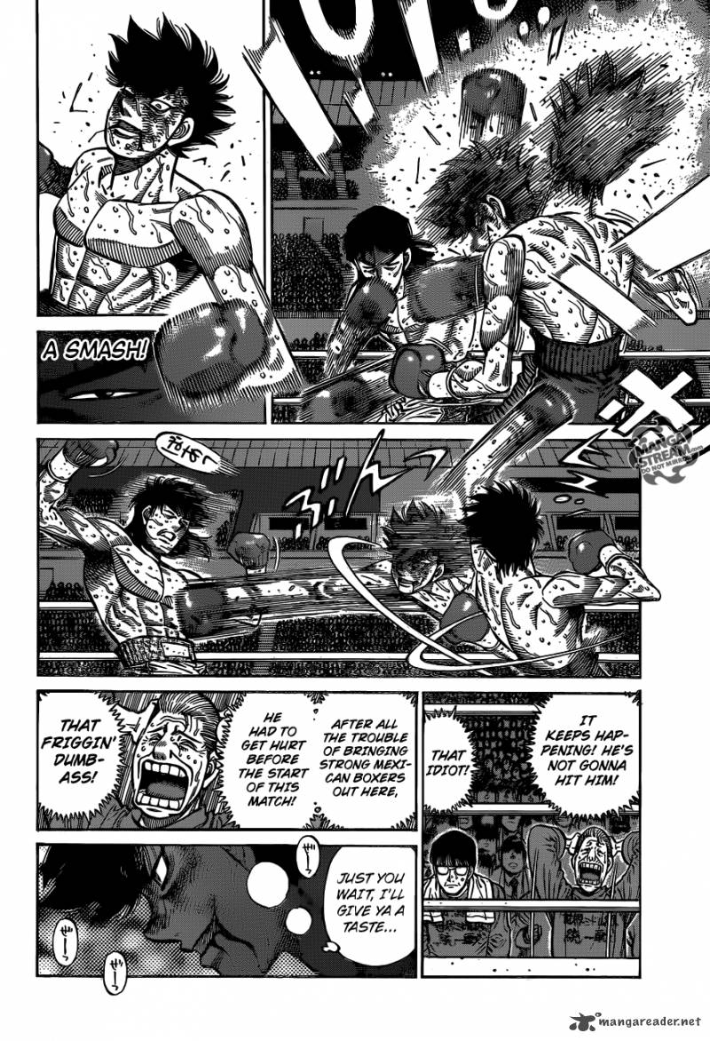 Hajime no Ippo - Chapter 1089 Page 9