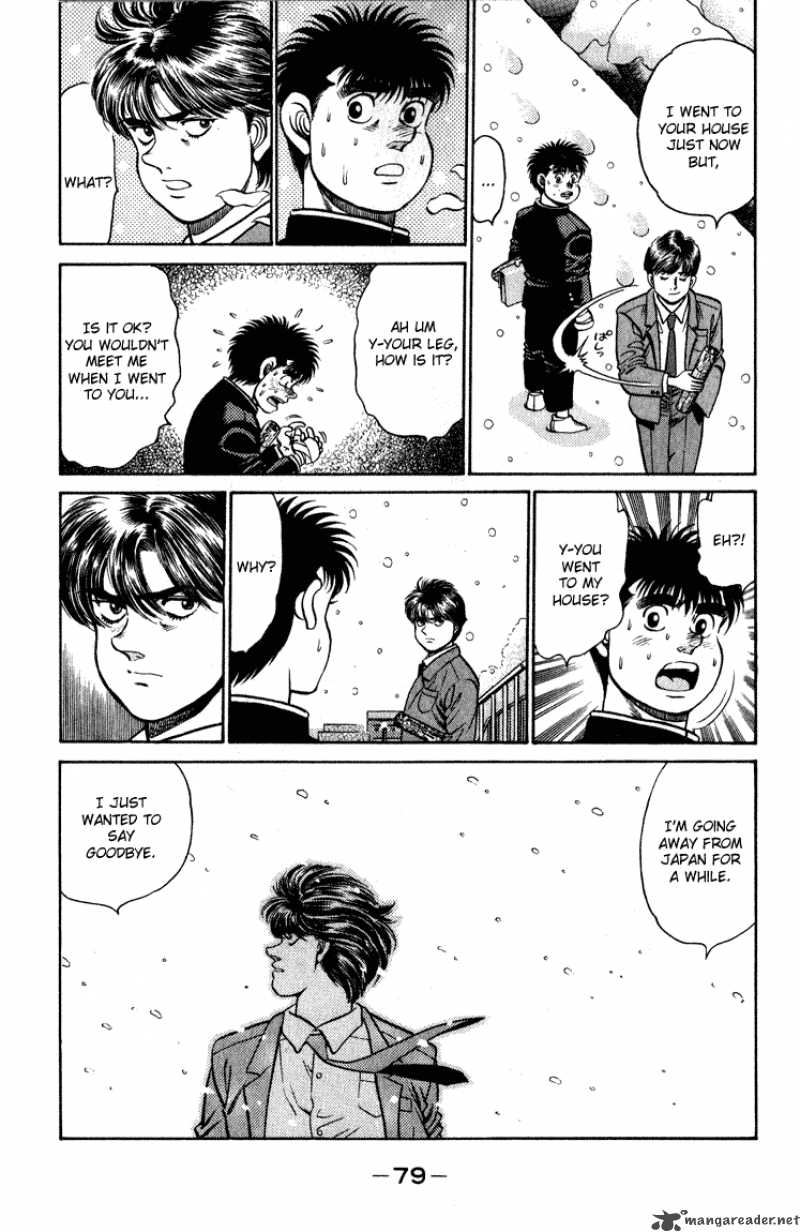 Hajime no Ippo - Chapter 109 Page 17