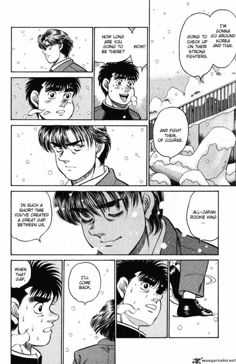 Hajime no Ippo - Chapter 109 Page 18