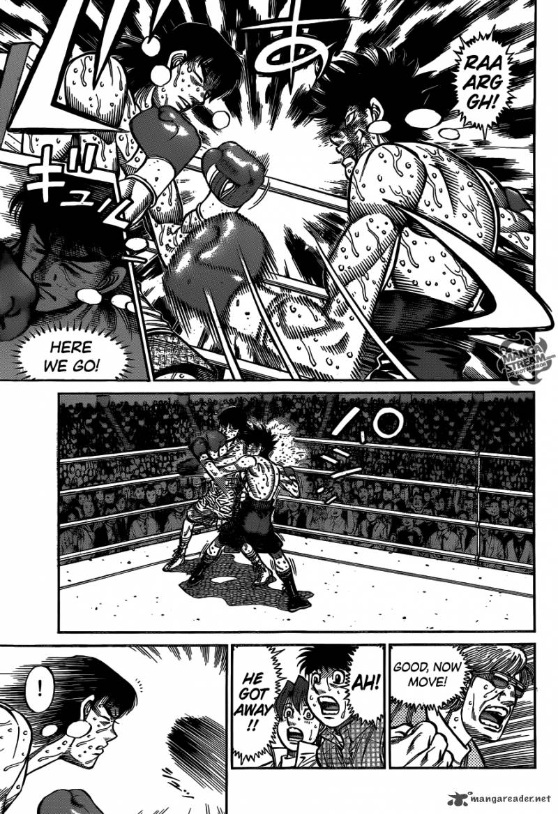 Hajime no Ippo - Chapter 1091 Page 3