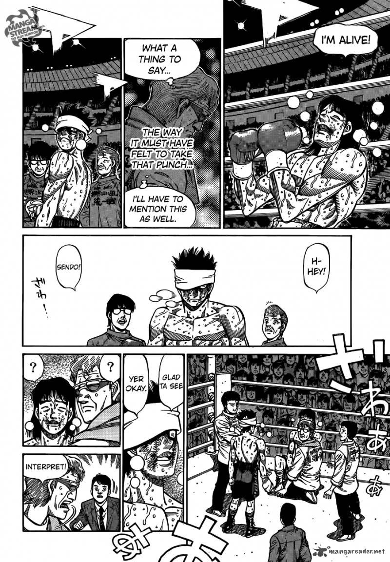 Hajime no Ippo - Chapter 1092 Page 10