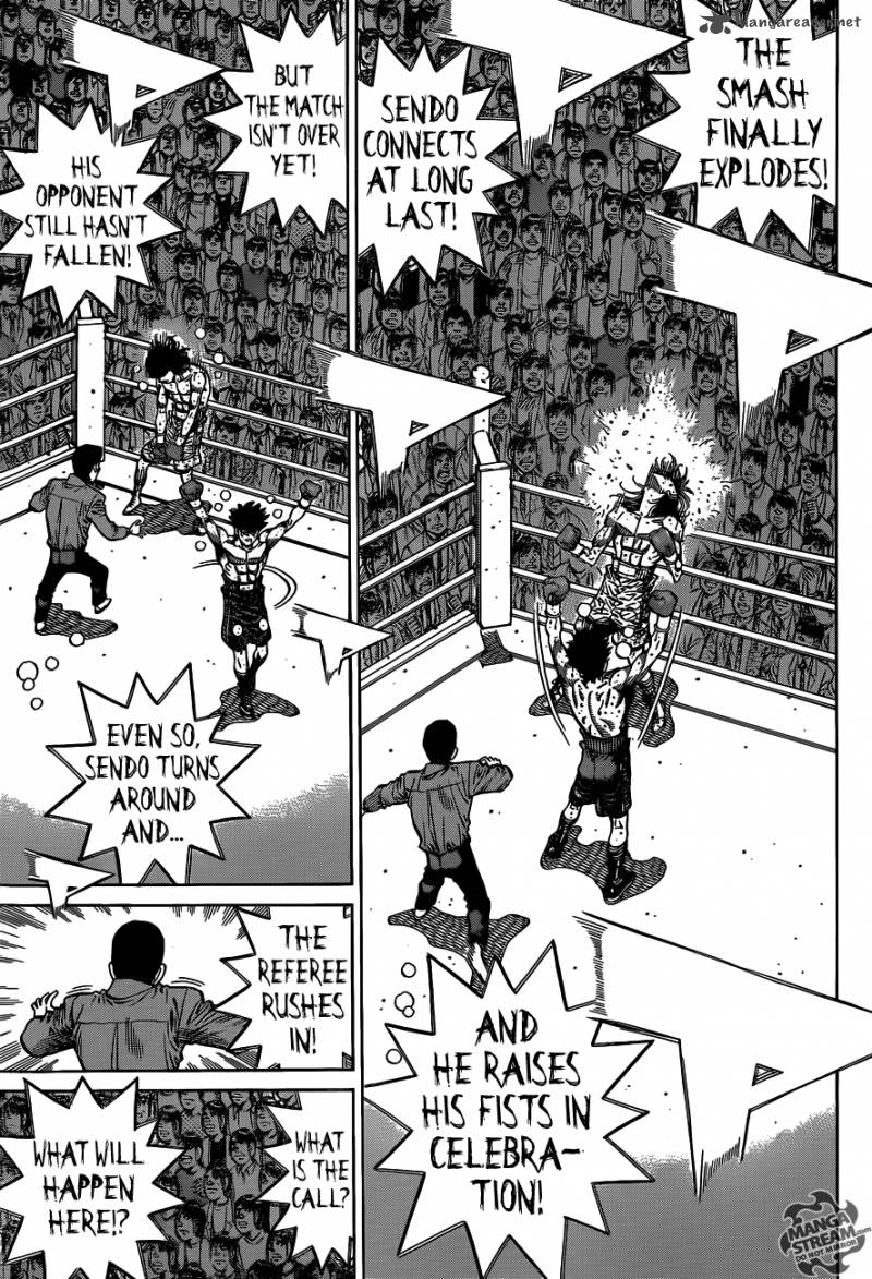 Hajime no Ippo - Chapter 1092 Page 6