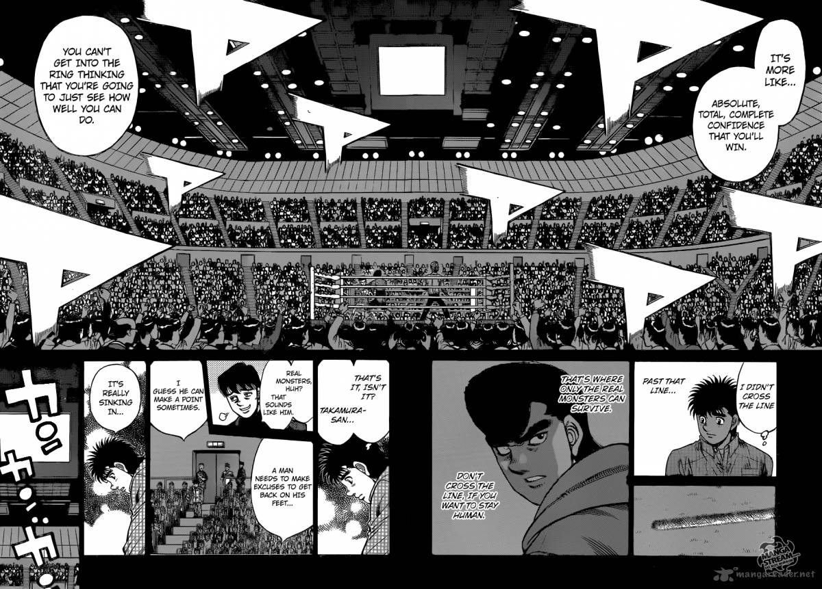 Hajime no Ippo - Chapter 1093 Page 10