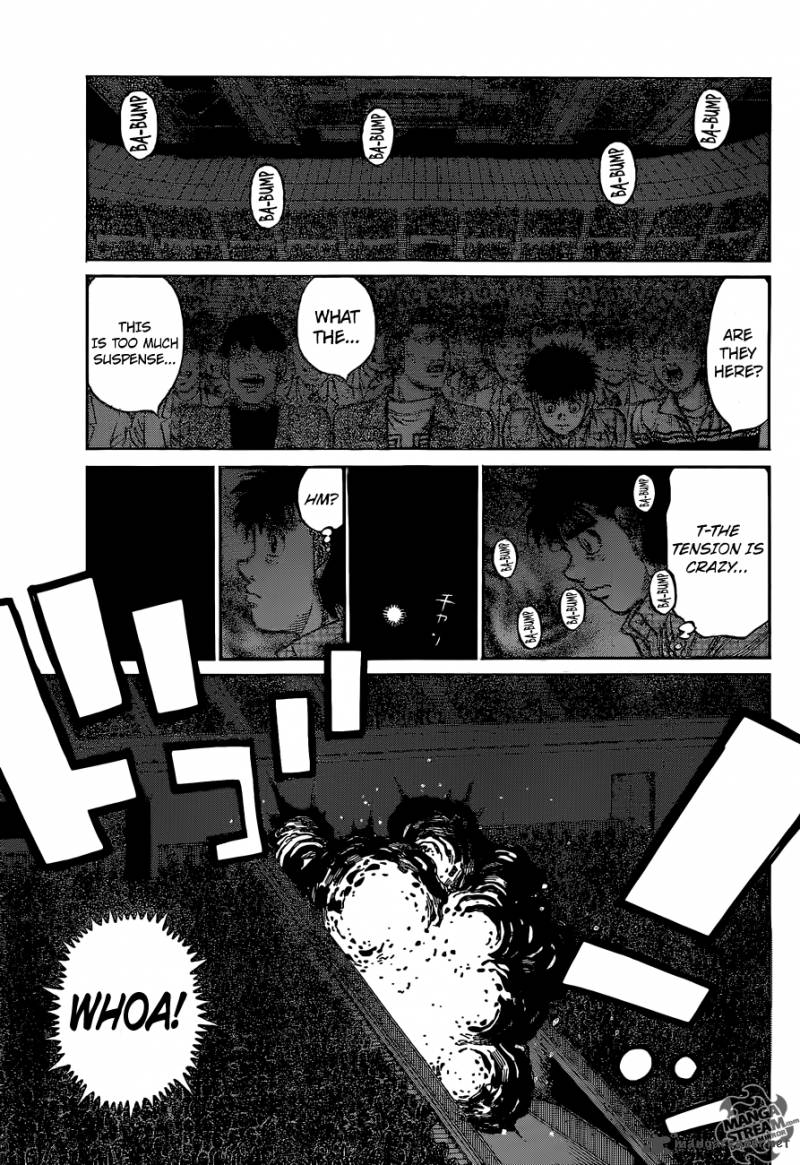 Hajime no Ippo - Chapter 1094 Page 9