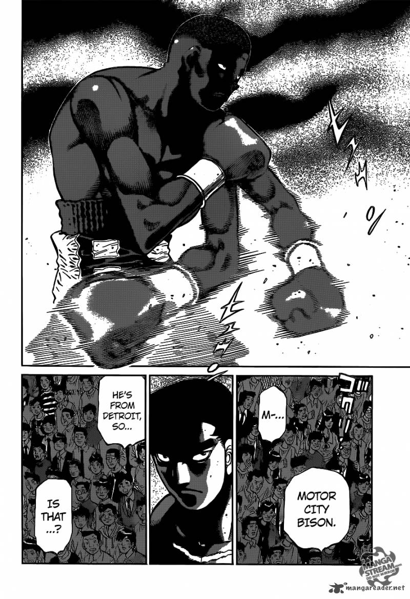 Hajime no Ippo - Chapter 1097 Page 3