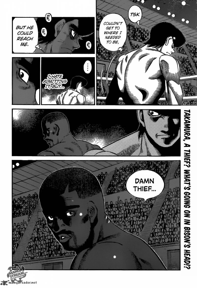 Hajime no Ippo - Chapter 1098 Page 16