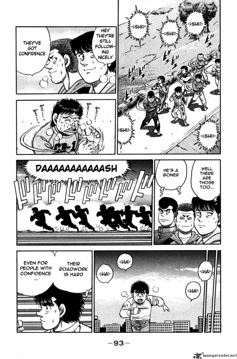 Hajime no Ippo - Chapter 110 Page 11