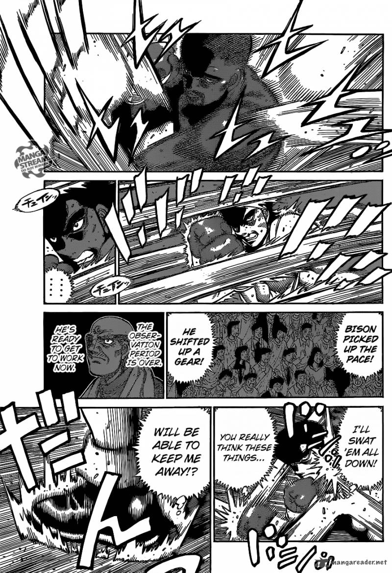 Hajime no Ippo - Chapter 1100 Page 5