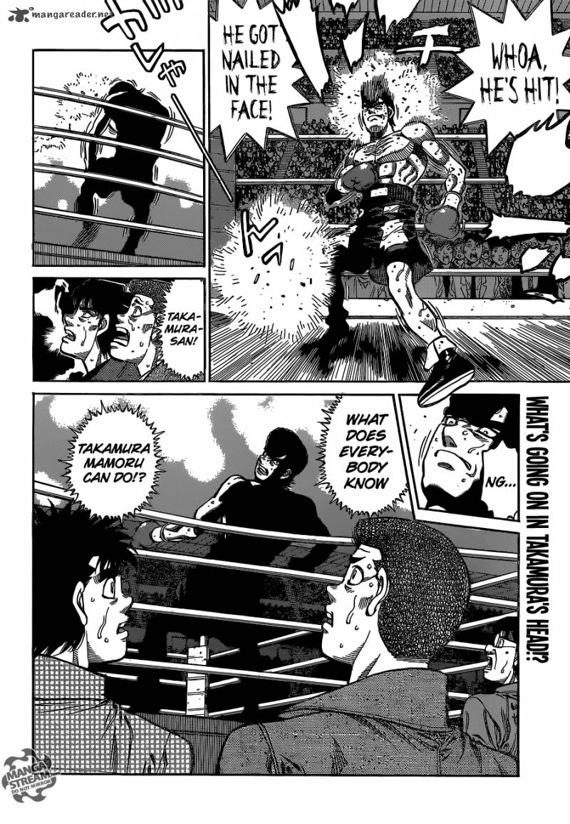 Hajime no Ippo - Chapter 1102 Page 13