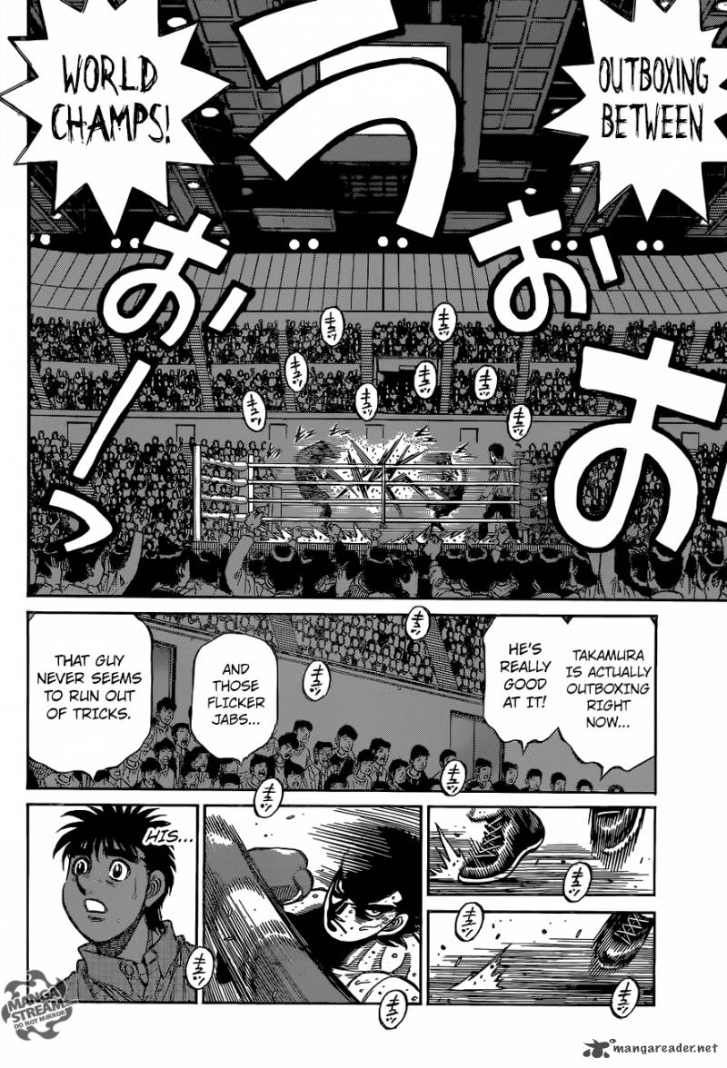 Hajime no Ippo - Chapter 1102 Page 9