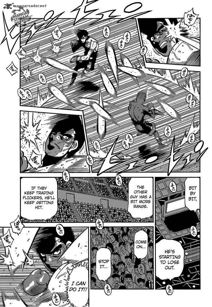 Hajime no Ippo - Chapter 1103 Page 7