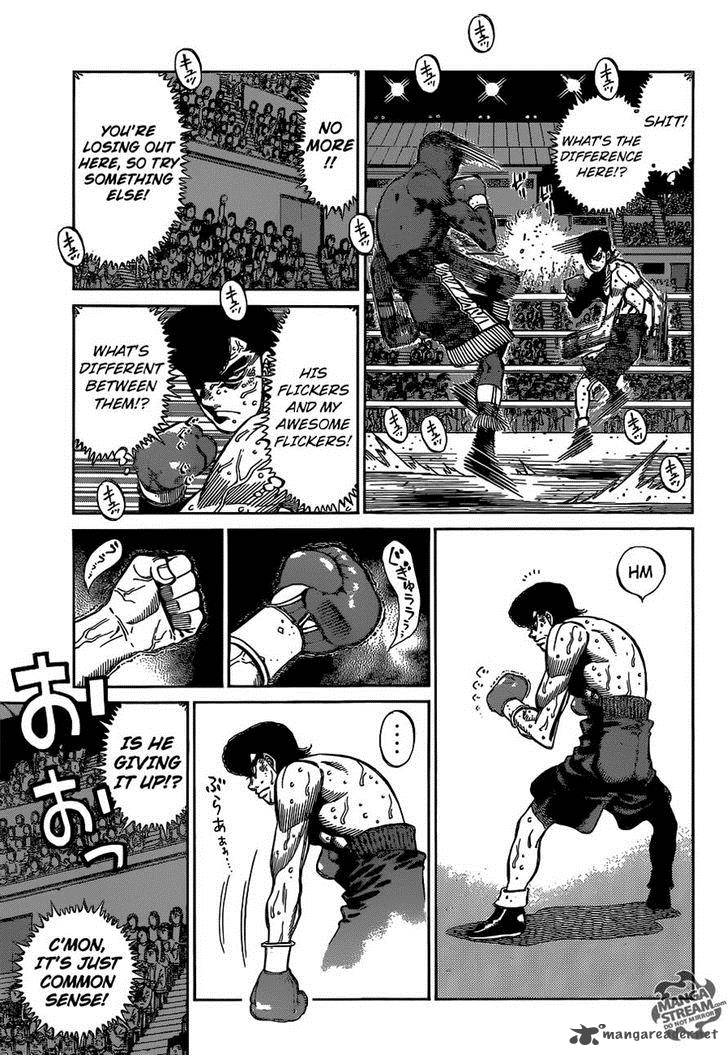 Hajime no Ippo - Chapter 1103 Page 9