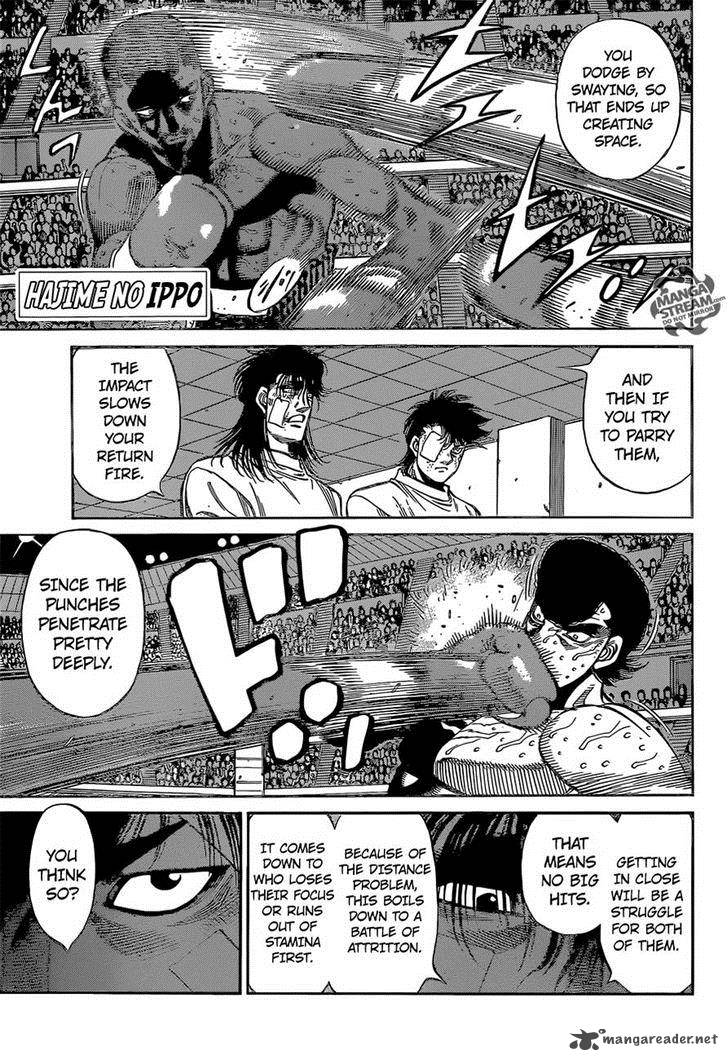 Hajime no Ippo - Chapter 1104 Page 1