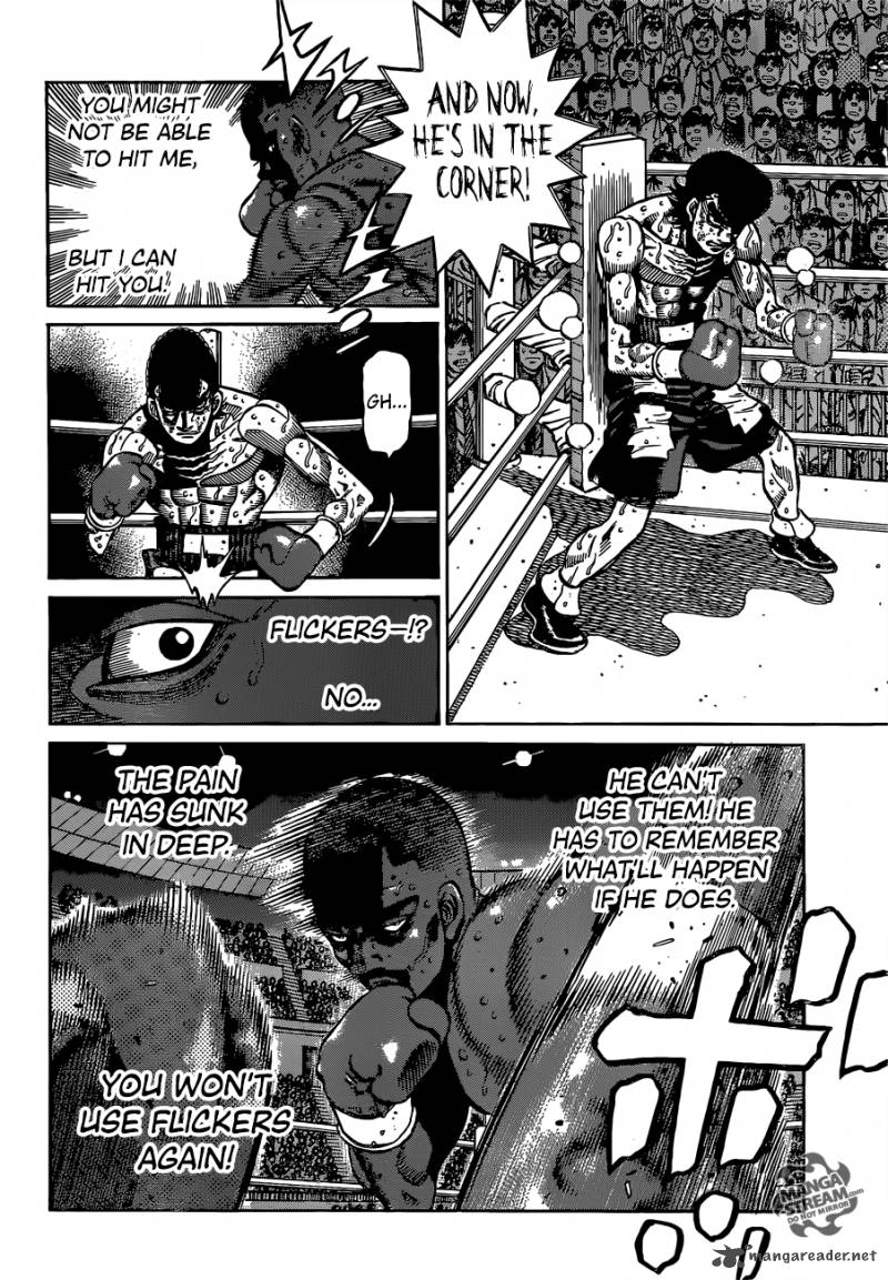 Hajime no Ippo - Chapter 1105 Page 14