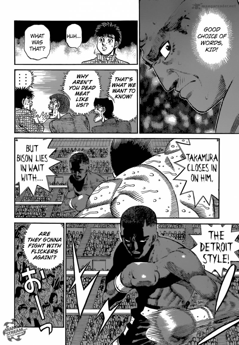 Hajime no Ippo - Chapter 1105 Page 8