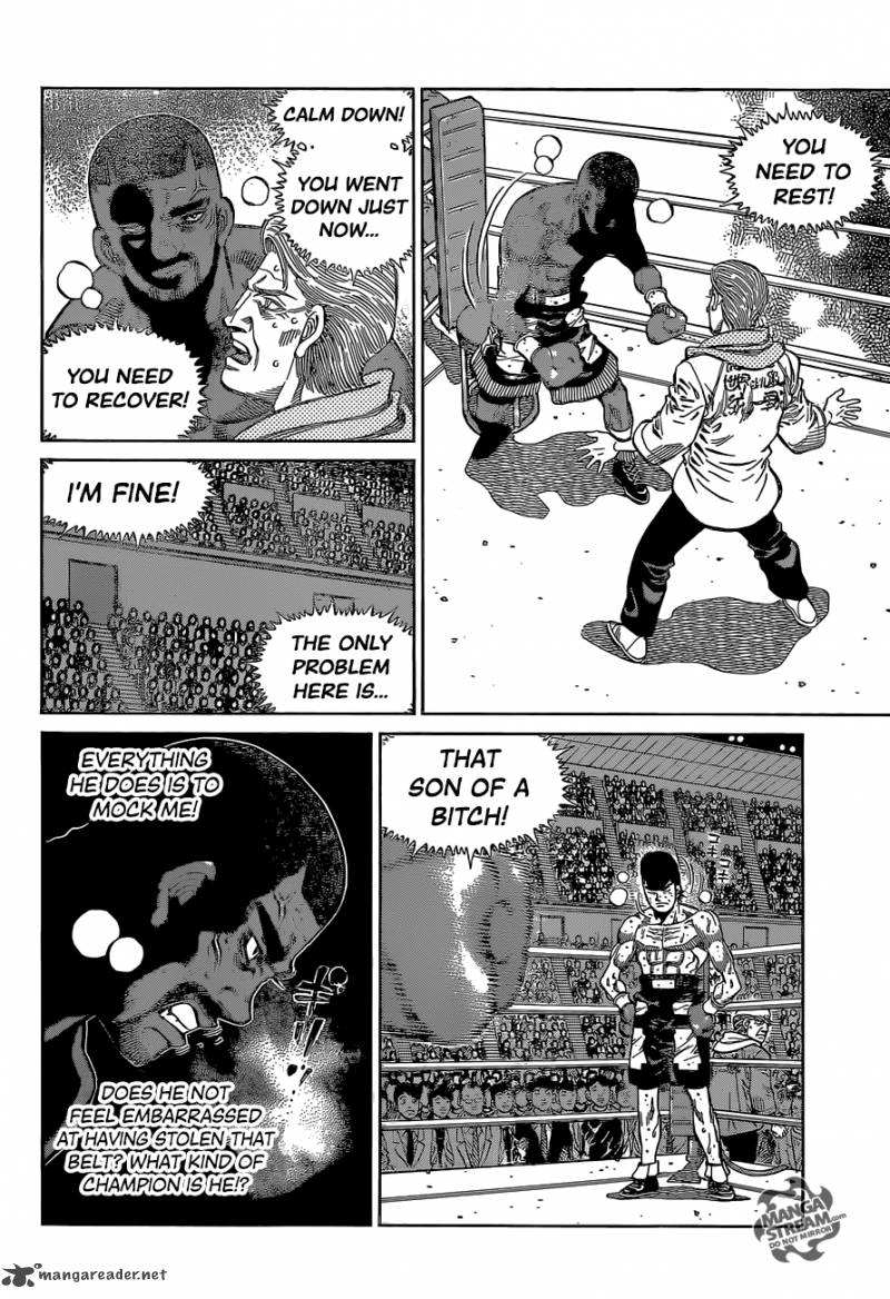 Hajime no Ippo - Chapter 1107 Page 4