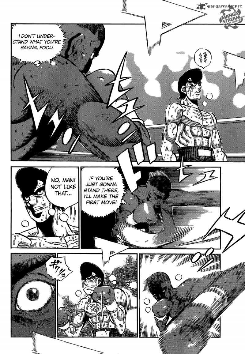 Hajime no Ippo - Chapter 1107 Page 8